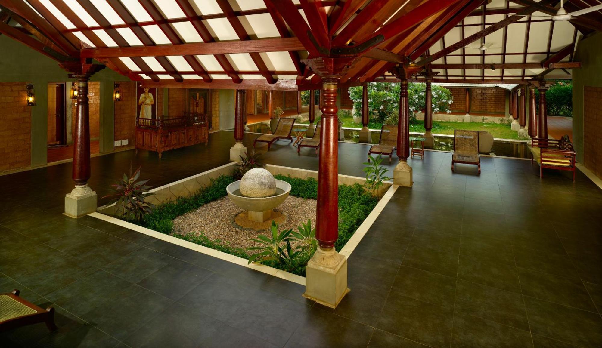 Poovar Island Resort Exterior photo