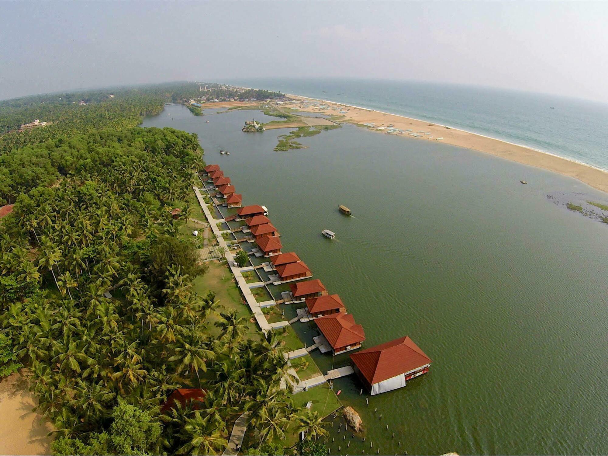 Poovar Island Resort Exterior photo